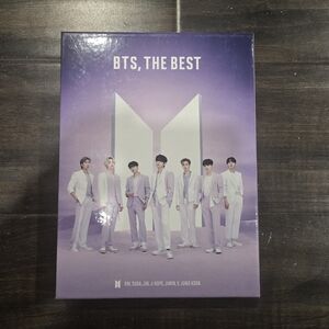 BTS, THE BEST - BTS Purple Edition CD Box Set